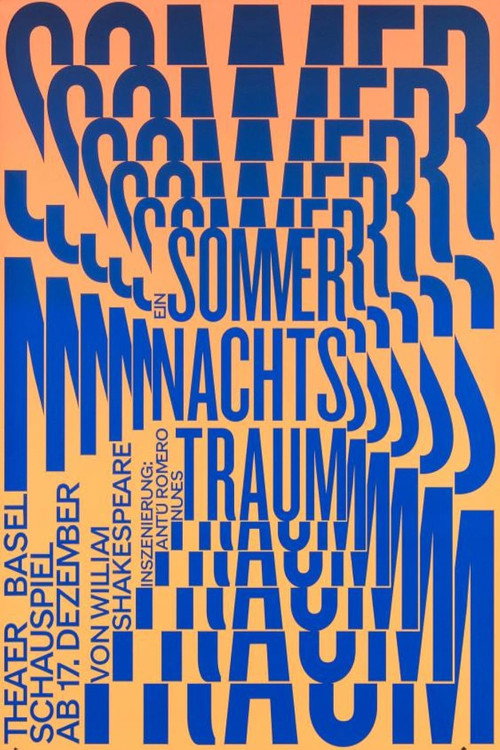 Movie poster for Ein Sommernachtstraum (2023)