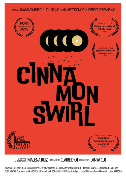 Movie poster for Cinnamon Swirl (2024)