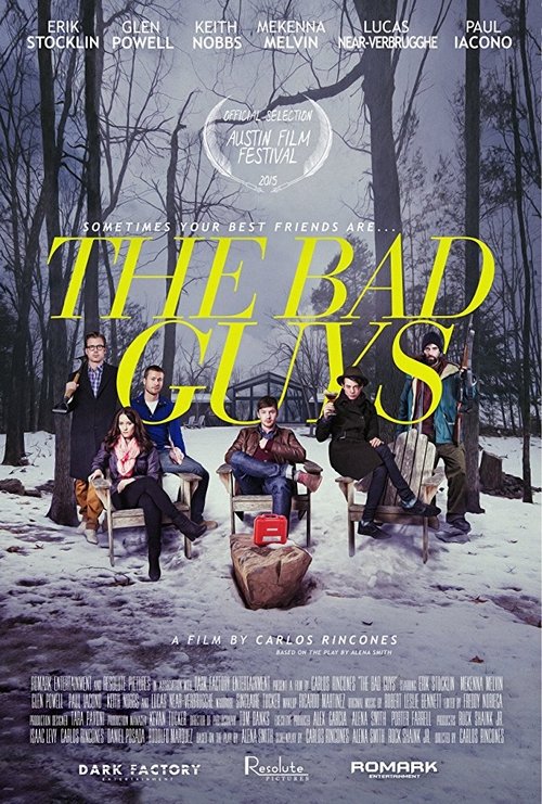 Movie poster for The Bad Guys (2018)
