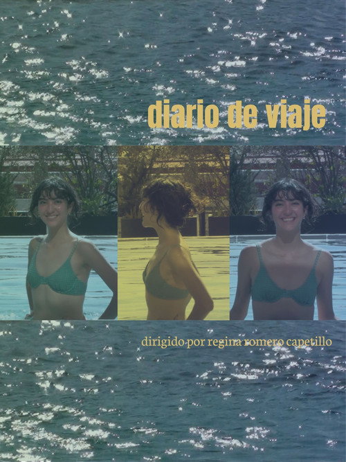 Movie poster for diario de viaje (2025)