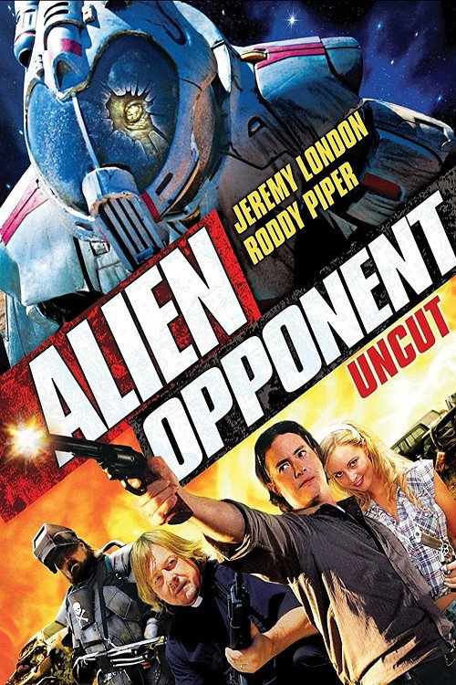 Movie poster for Alien Opponent (2011)