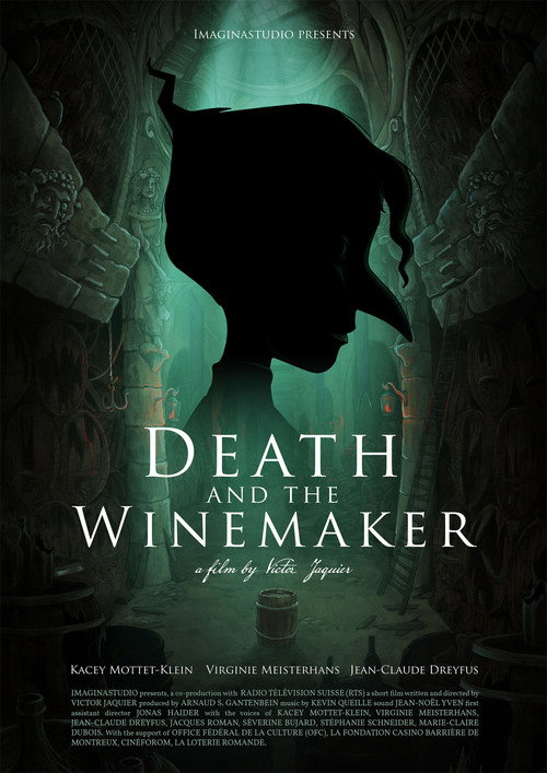 Movie poster for Death and the Winemaker (2021)