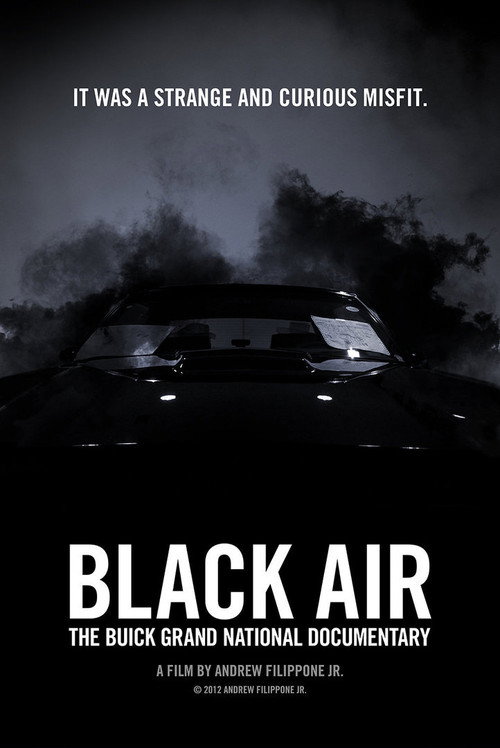 Movie poster for Black Air: The Buick Grand National Documentary (2012)