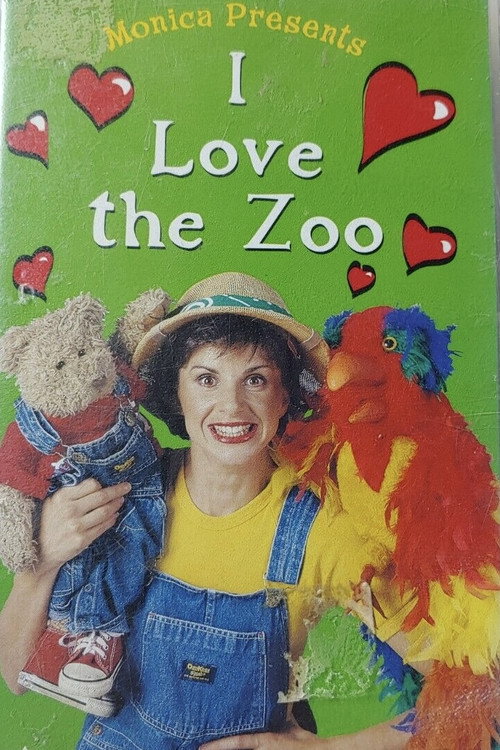 Movie poster for Monica: I Love The Zoo (2000)