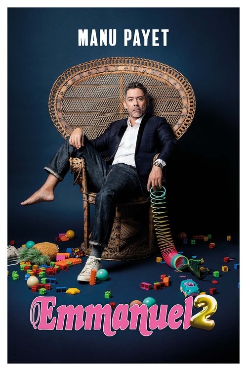 Movie poster for Manu Payet : Emmanuel 2 (2024)