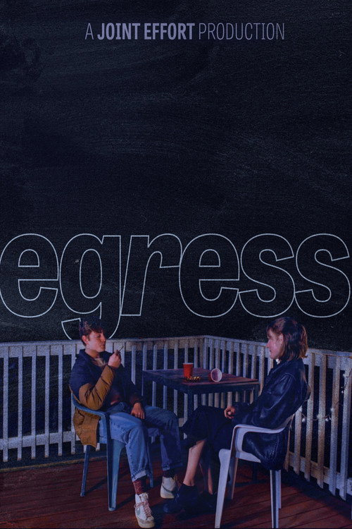 Movie poster for egress (2024)
