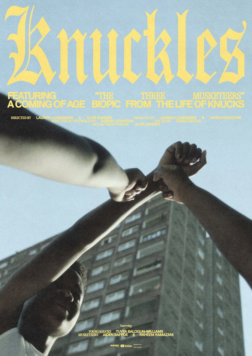 Movie poster for KNUCKLES