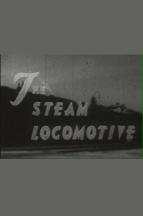 Movie poster for The Steam Locomotive (1940)