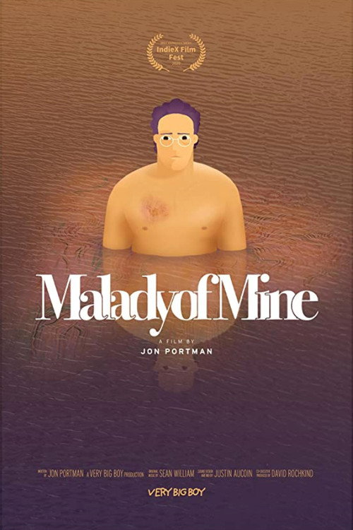Movie poster for Malady of Mine (2020)