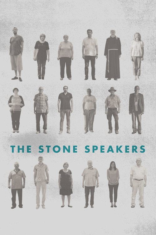 Movie poster for The Stone Speakers (2018)