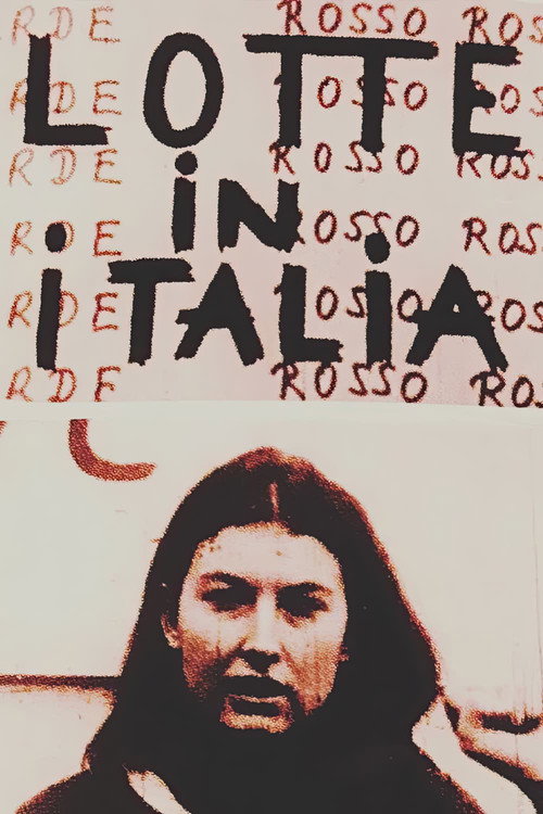 Movie poster for Struggle in Italy (1971)
