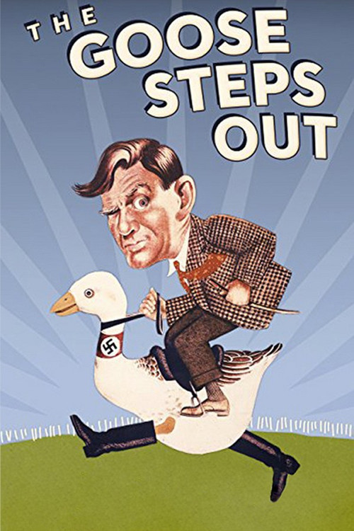 Movie poster for The Goose Steps Out (1942)