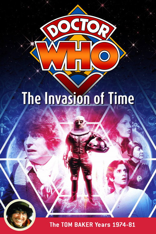 Movie poster for Doctor Who: The Invasion of Time (1978)
