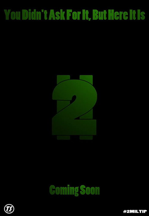 Movie poster for The Two Million Dollar Tip (2016)