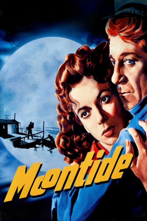 Movie poster for Moontide (1942)