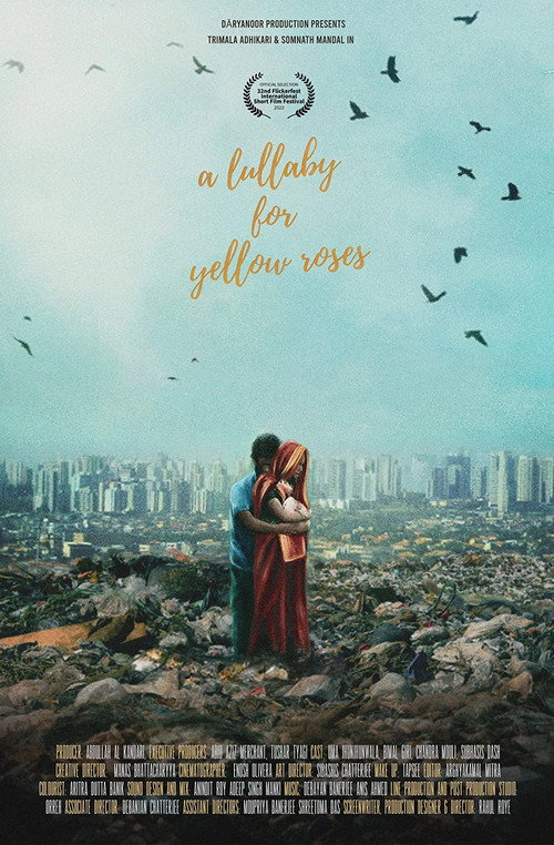 Movie poster for A Lullaby for Yellow Roses (2023)