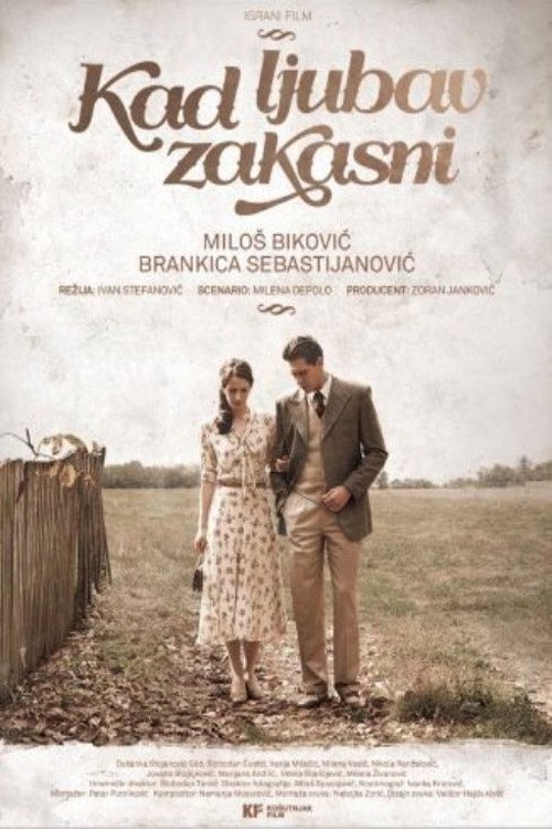 Movie poster for Love Isn't Always on Time (2014)