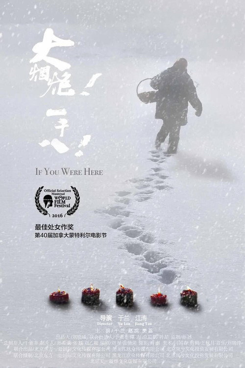 Movie poster for If You Were Here (2018)