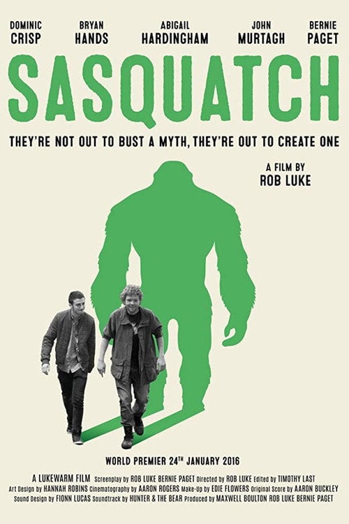 Movie poster for Sasquatch (2016)