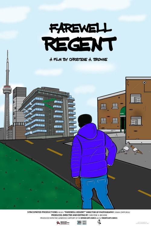 Movie poster for Farewell Regent (2019)
