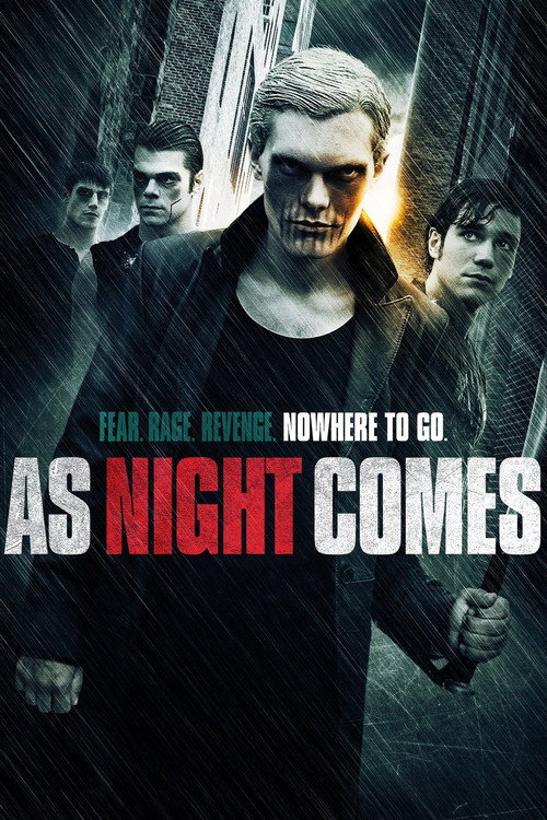 Movie poster for As Night Comes (2014)