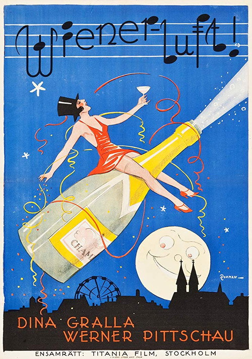 Movie poster for Der Balletterzherzog. Ein Wiener Spiel von Tanz und Liebe (1926)