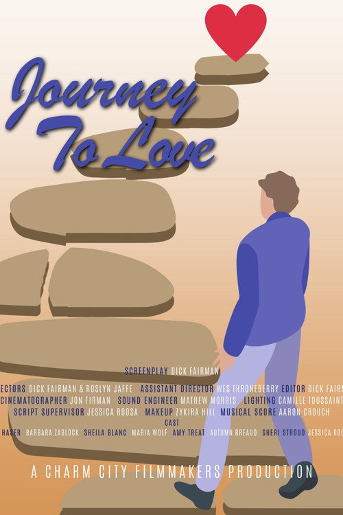 Movie poster for Journey to Love (2022)