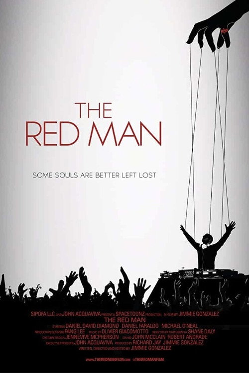 Movie poster for The Red Man (2016)