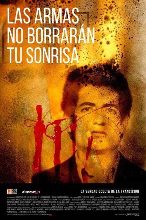 Movie poster for Las armas no borrarán tu sonrisa (2024)