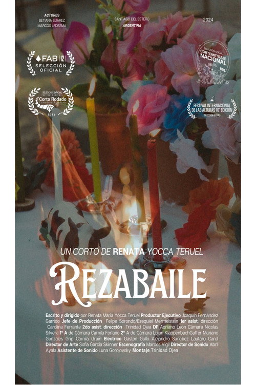 Movie poster for REZABAILE