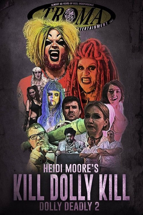 Movie poster for Kill Dolly Kill (2023)