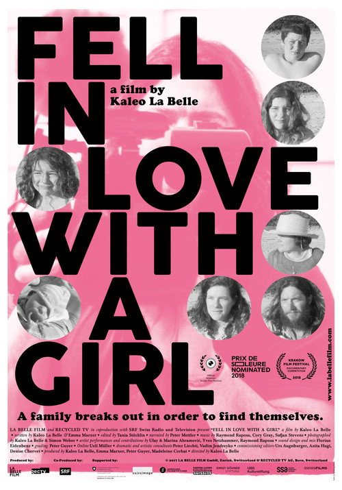 Movie poster for Fell in Love with a Girl (2017)