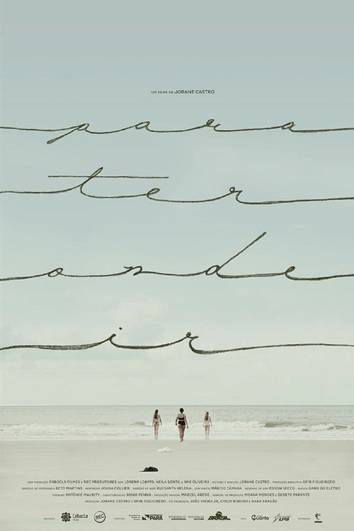 Movie poster for Para Ter Onde Ir (2016)