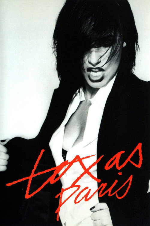 Movie poster for Texas - Paris (2001)