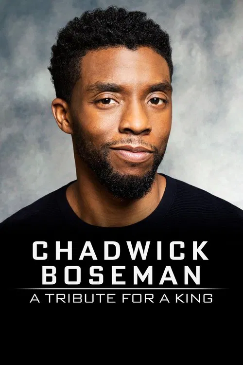 Movie poster for Chadwick Boseman: A Tribute for a King (2020)