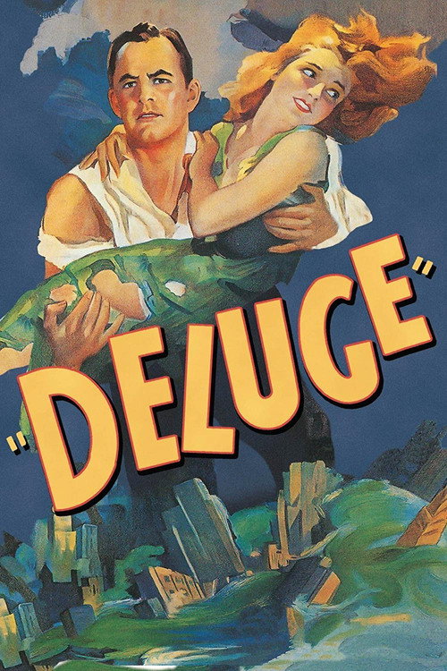 Movie poster for Deluge (1933)