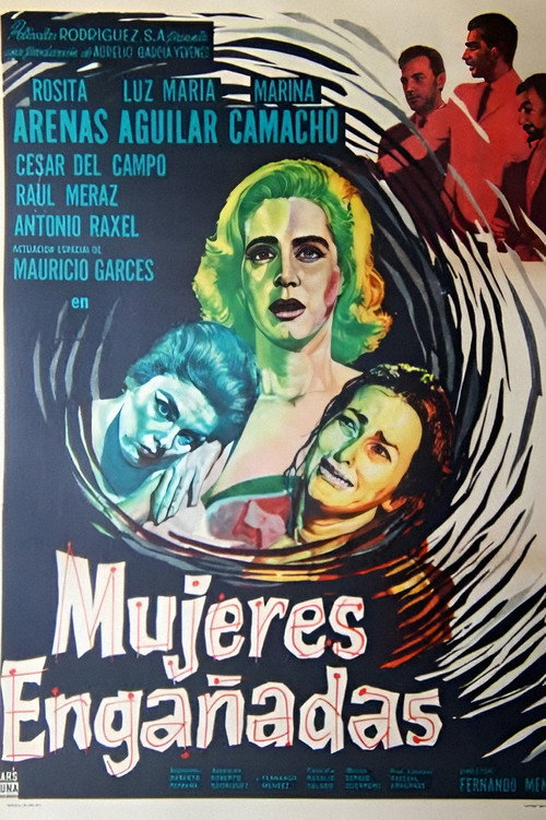 Movie poster for Mujeres engañadas (1961)