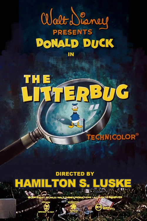 Movie poster for The Litterbug (1961)