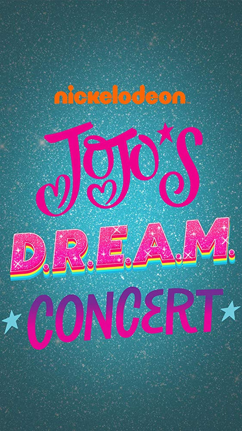 Movie poster for JoJo's D.R.E.A.M. Concert (2019)