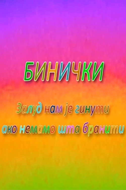 Movie poster for Binicki (2015)