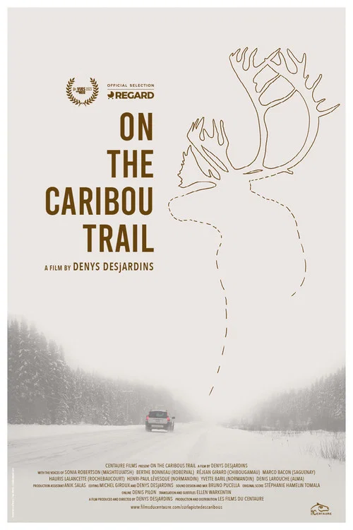 Movie poster for On the Caribou Trail (2023)