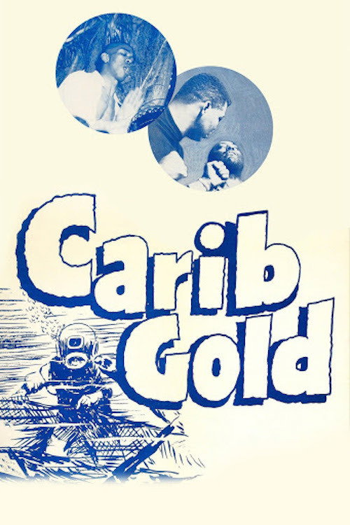 Movie poster for Carib Gold (1956)
