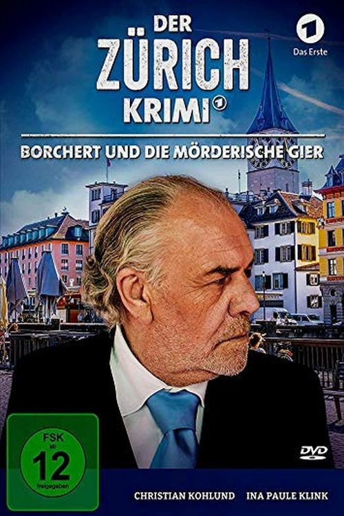 Movie poster for Money. Murder. Zurich.: Borchert and the murderous greed (2019)
