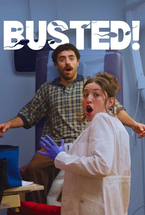 Movie poster for BUSTED! (2025)