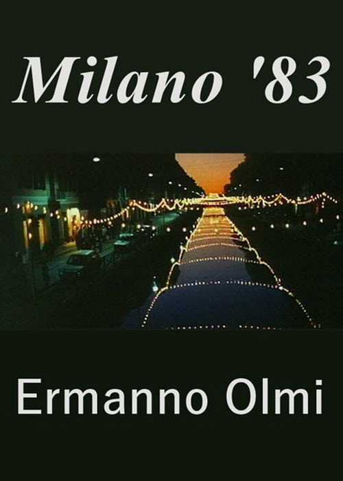 Movie poster for Milano '83 (1983)