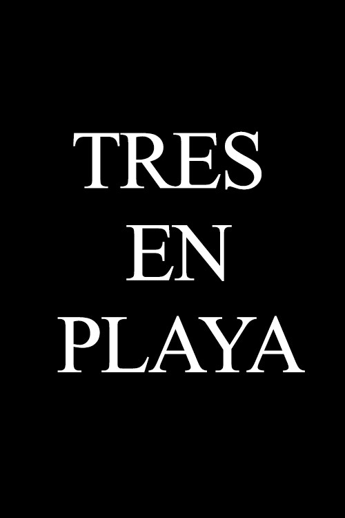 Movie poster for Three on the beach (2007)