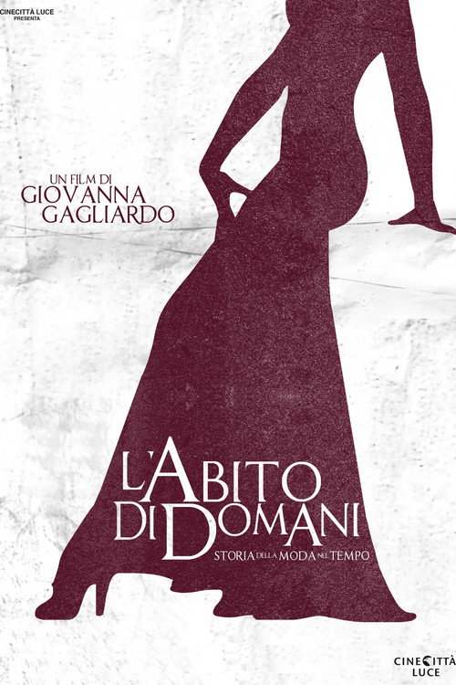 Movie poster for L'abito di domani - Storia della moda nel tempo (2009)