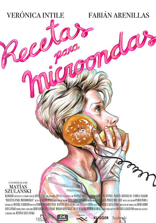Movie poster for Recetas para microondas (2018)