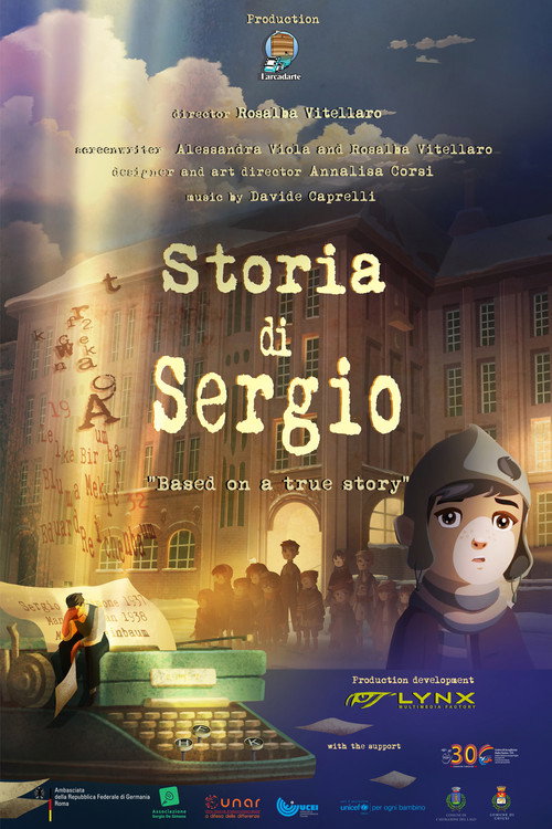 Movie poster for The Story of Sergio (2025)