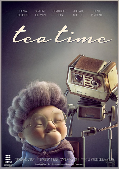 Movie poster for Tea Time (2015)